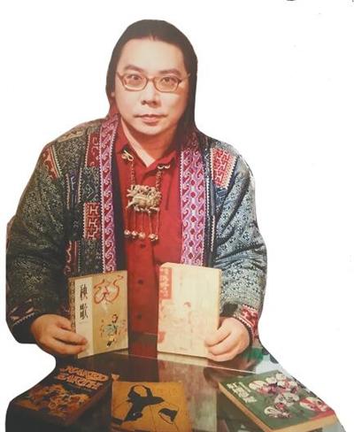 符立中是张爱玲、白先勇研究专家