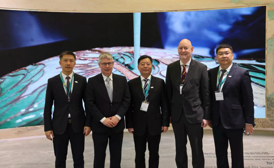 代表团拜访德国旅行社和旅行经营者协会（DRV）