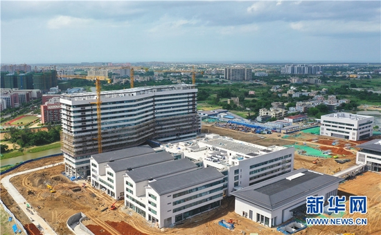 海南省中医院新院区项目有序推进