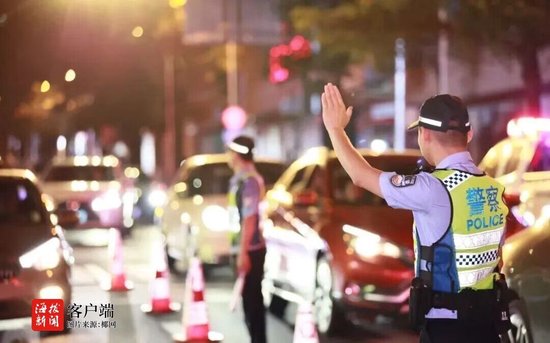 海南开展春季道路交通安全专项整治暨春运“护航平安”行动