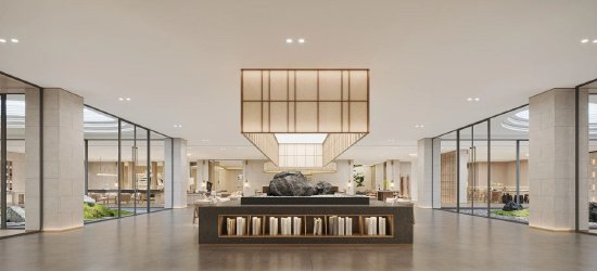 海棠长滩别院效果图