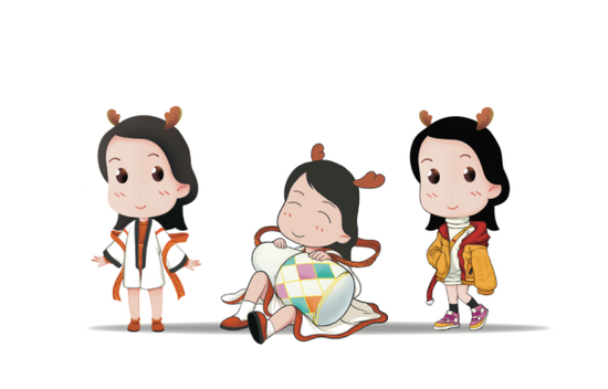 “商小鹿”平台的吉祥物