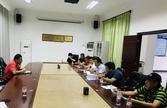 海南省会展产业协会对儋州市现代服务业和投资促进局进行商务考察