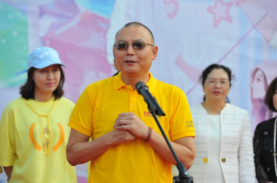 校园青春励志剧《锦鲤是个技术活》在海口经济学院开机拍摄