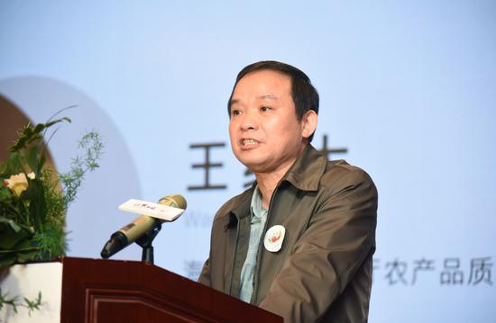 海南省农业农村厅农产品质量安全监管处调研员王绥大