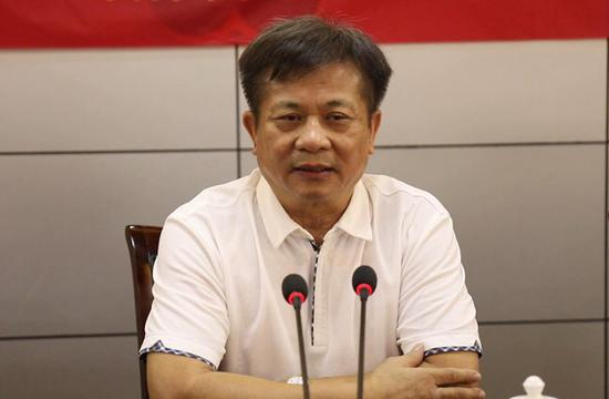 海南省残疾人联合会党组书记、理事长符永致辞