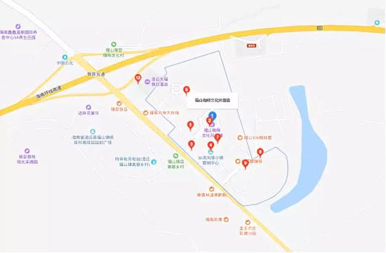 澄迈福山gdp_永庆湾周边配套图 澄迈(2)