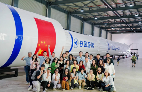 参会嘉宾深度探访文昌航天研学旅游资源。