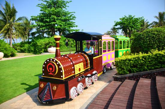 小火车游园