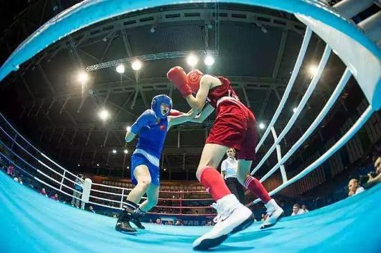 富力杯全国男子拳击锦标赛战火燃起 演绎暴力