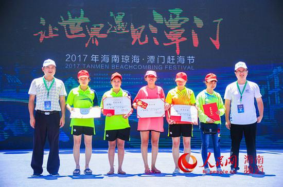 潭门赶海节热闹非凡 精彩纷呈的主题活动“人气旺”(主办方供图)