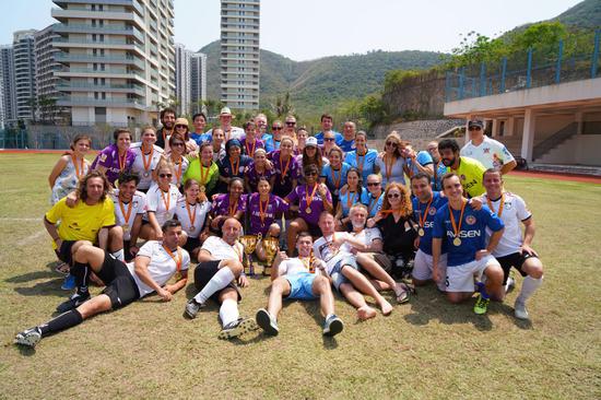 艾菲杯第一届国际业余足球俱乐部友谊赛三亚