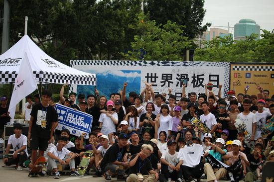 2018世界滑板日燃爆海口