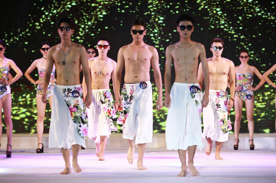 2019第十八届精功(国际)模特大赛海南赛区开启决赛之夜