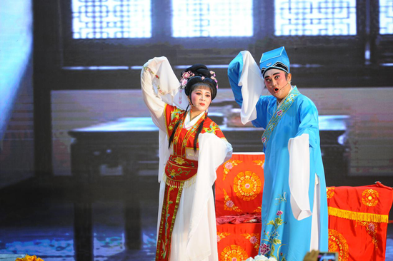 国家非物质文化遗产海南琼剧表演