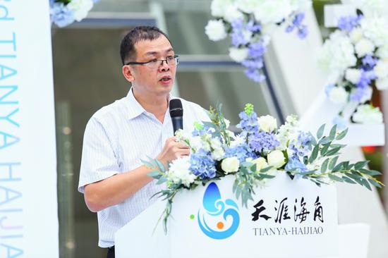 三亚市旅游文化投资集团有限公司 党委书记、董事长 禹成兵