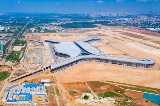 海口美兰机场二期扩建项目飞行区工程启动竣工验收