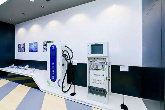 智能电网互动体验中心。主办方供图