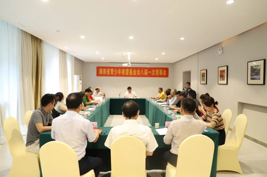 |海南青少年希望基金会选举产生新一届理事会