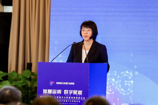 海南省工业和信息化厅副厅长崔淑田