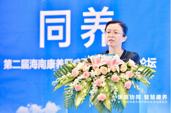 海南博鳌乐城国际医疗旅游先行区管理局党委委员、副局长符祝