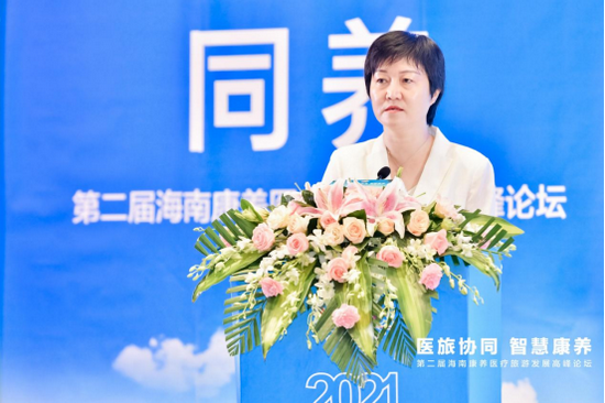 海南省旅游和文化广电体育厅厅长孙颖