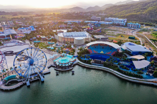  海南富力海洋欢乐世界
