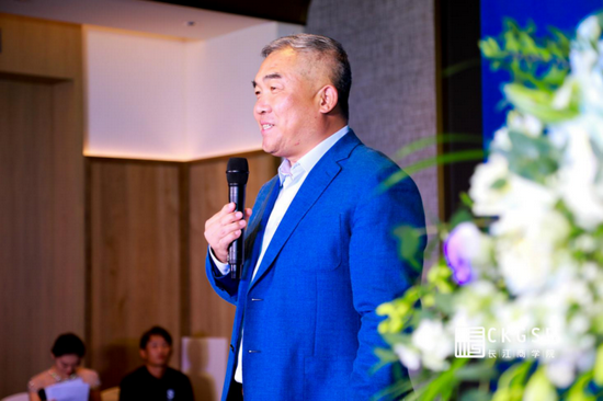 （长江商学院37期5班 张志刚班长致辞）