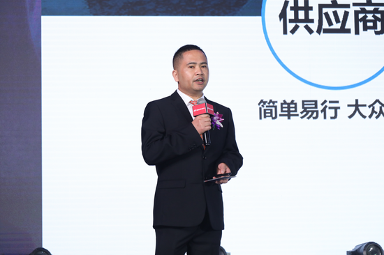 绿佳集团浙江基地总经理陈良辉