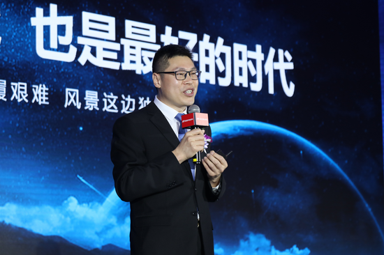 绿佳集团营销公司总经理白利中