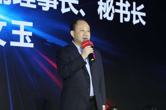 中国自行车协会副理事长、秘书长郭文玉