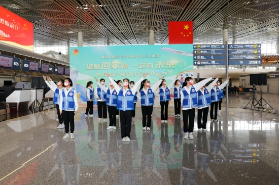 青年志愿者快闪舞蹈《一起向未来》