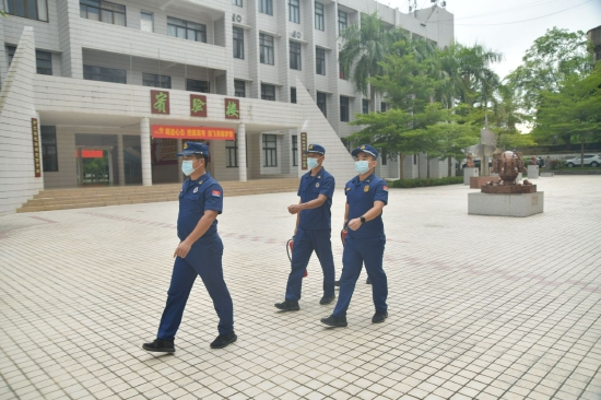 保驾护航丨屯昌县消防救援大队全力做好高考期间消防安保工作