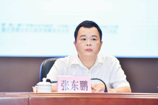 海口市委统战部副部长 张东鹏