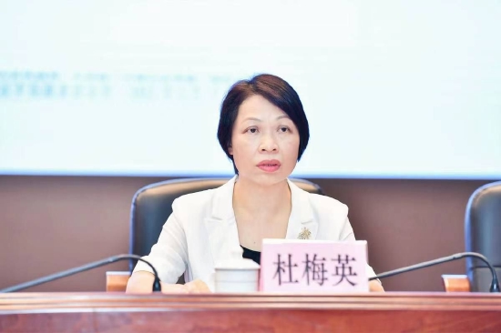 琼山区委常委、统战部部长 杜梅英