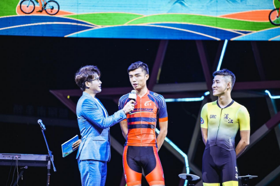 “中国体育彩票杯”2022环南丽湖自行车赛开幕式暨星空音乐沙滩派对激情上演