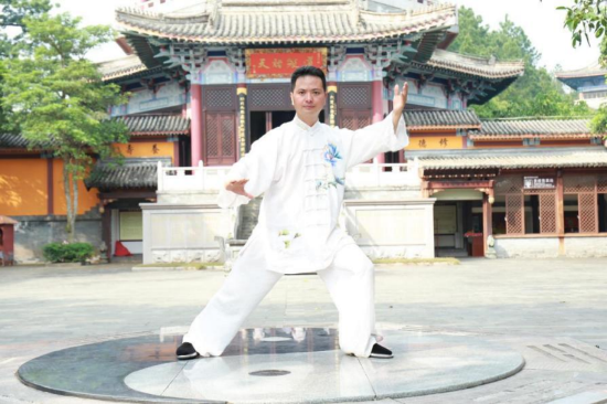  海南省太极拳研究会会长林号营