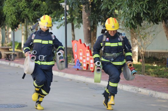 东方市消防救援支队召开2024年开训动员大会