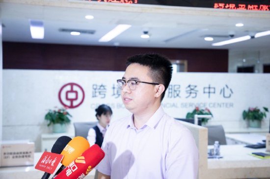 中国银行海南省分行为建发（海南）有限公司开立EF国际信用证