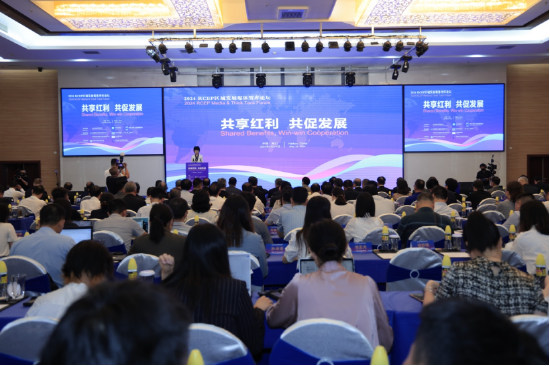 2024RCEP区域发展媒体智库论坛在海口召开。中国（海南）改革发展研究院供图