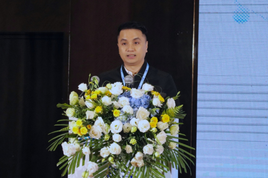 安钧（海南）生物科技有限公司党支部书记兼董事长李朝章致辞