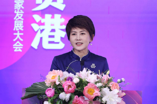 海南省妇联主席陈健娇