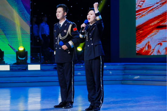 宣讲节目《平凡英雄 无畏脊梁》，选送单位：海口市公安局
