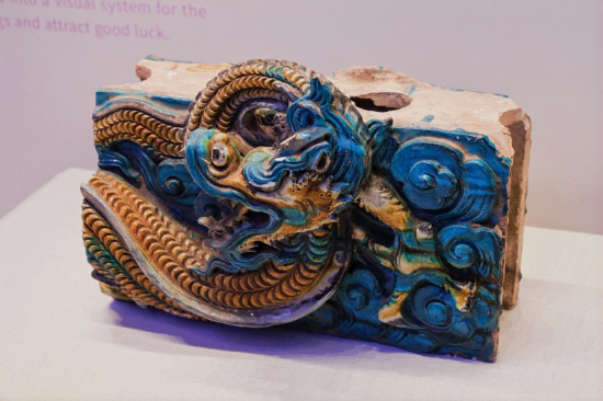 明代琉璃建筑构件