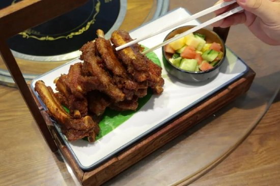  （图：藤桥排骨。图源：三亚市群众艺术馆微信）