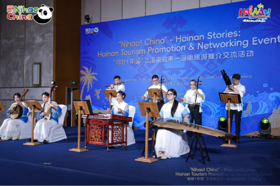 海南八音器乐演奏