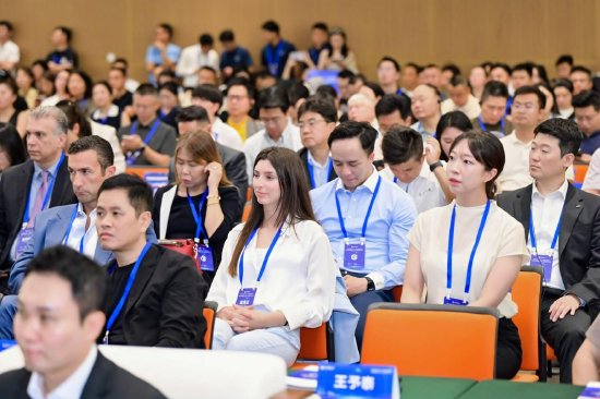 发布会现场