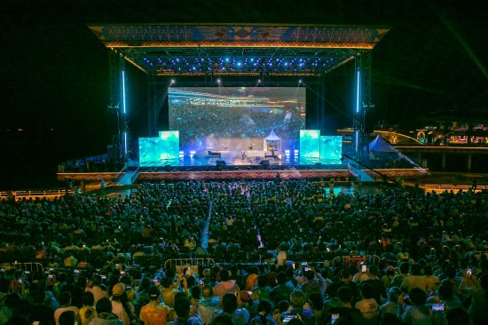 碧海为幕乐动仲夏夜 东方奏响“文旅+演艺”新乐章