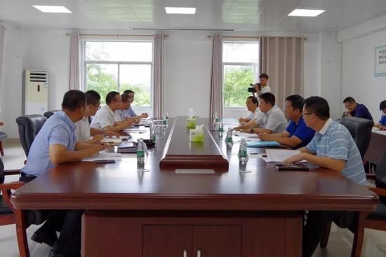 分组洽谈