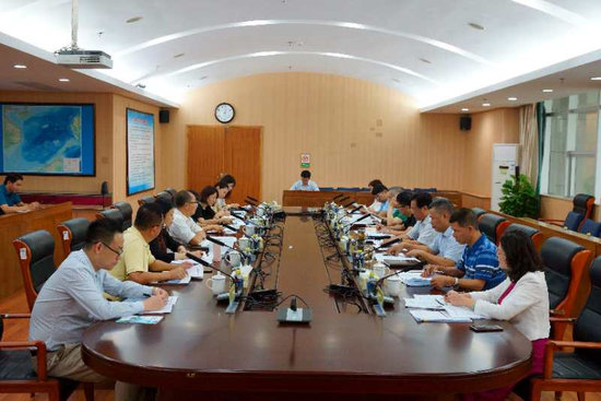 海税局召开中国海洋石油集团有限公司调研组专题座谈,及时收集和回应企业涉税诉求